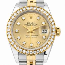 Rolex Datejust 26MM 69173 Two Tone Watch